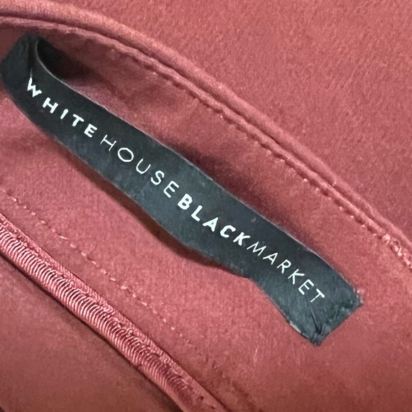 White House Black Market Slim Ankle Pants - Picture 6 of 7